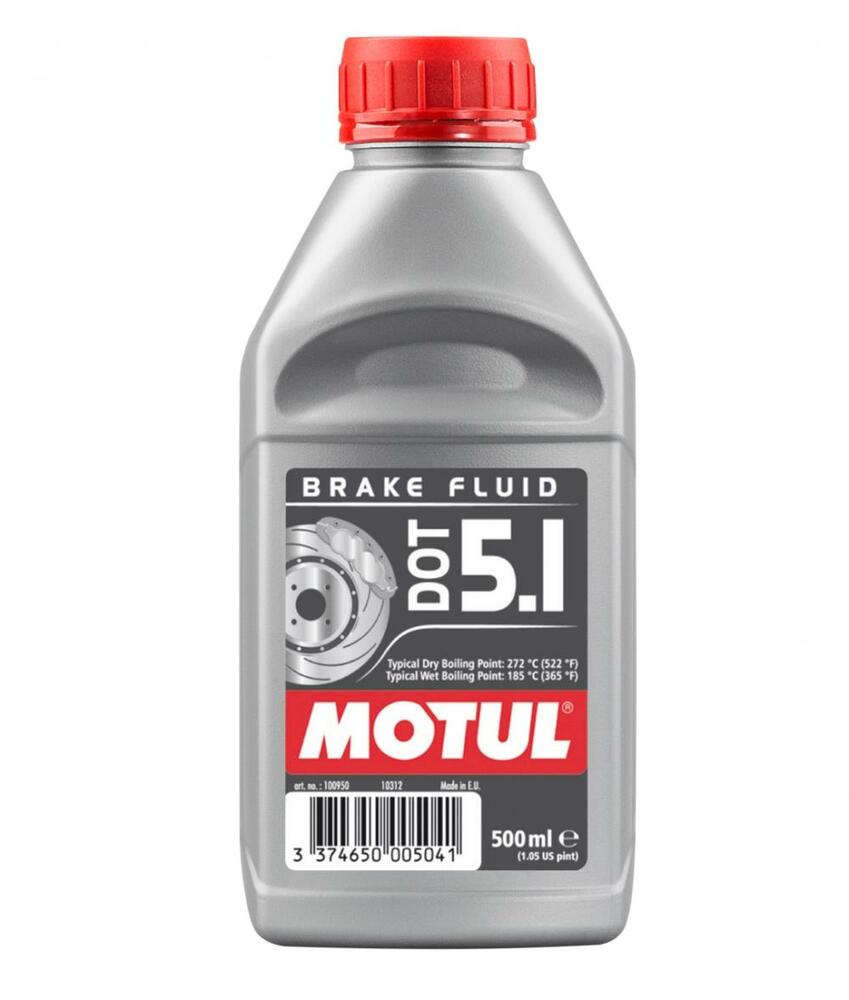 Motul_DOT_5_Bremsfluessigkeit_500ml_100950 Motul Bremsflüssigkeit Brake Fluid - DOT 5.1 - 500 ml