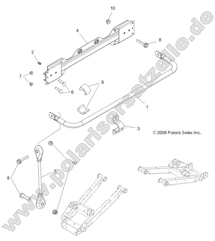 SUSPENSION, STABILIZER BAR, REAR