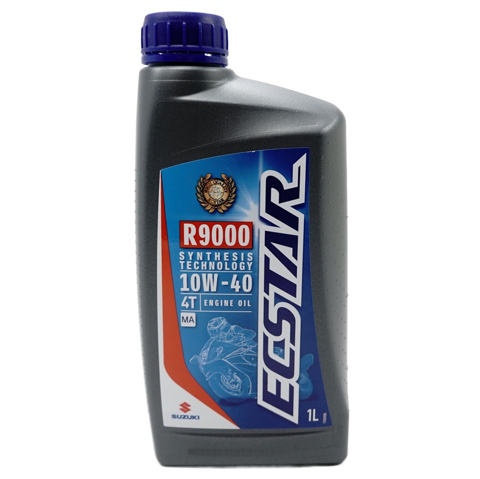 ECSTAR Motoröl R9000 4T Vollsynthetisch 10W40 - 1 Liter