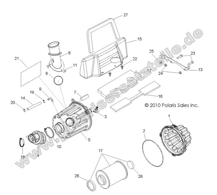 ENGINE, AIR INTAKE SYSTEM