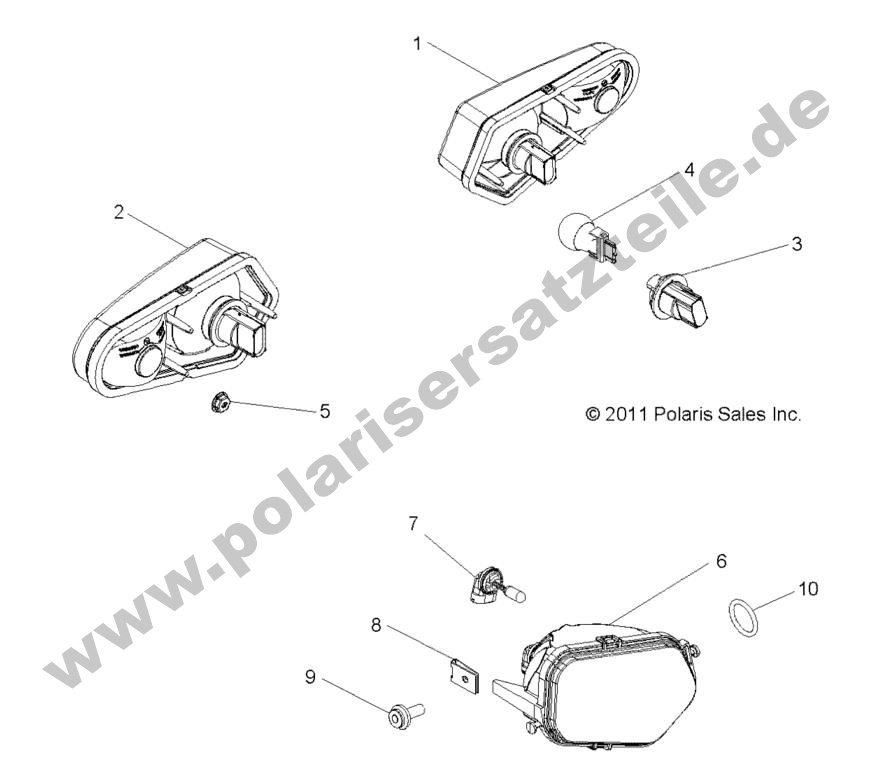 ELECTRICAL, HEADLIGHTS, TAILLIGHTS and BULBS