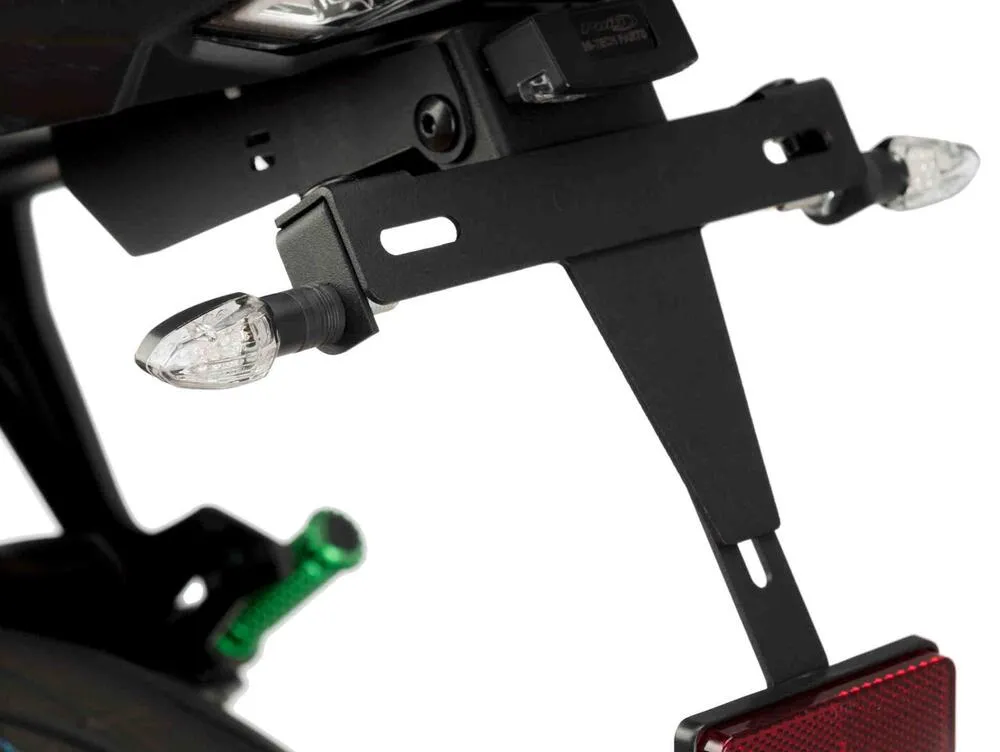 Puig-LED-Blinker-Set-Minimal-schwarz-Glas-klar-ABE-4907N Puig LED Blinker Set Minimal lang schwarz - Glas klar - ABE - 4907N