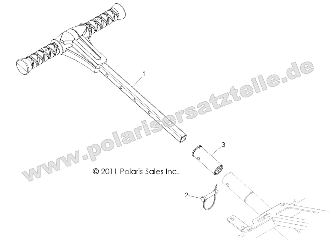 BODY, GRAB BAR, PASSENGER