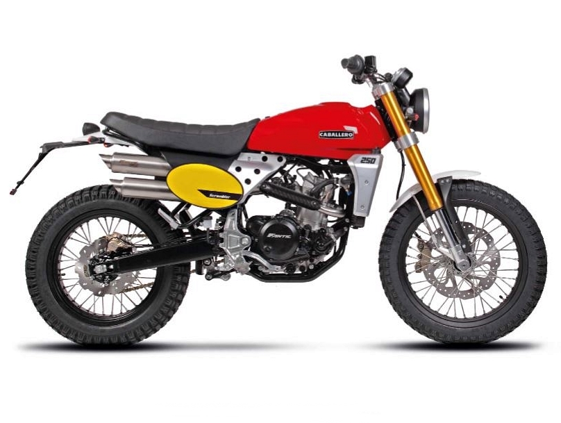 Fantic-Caballero-Scrambler-250-Kategorie 250 Caballero