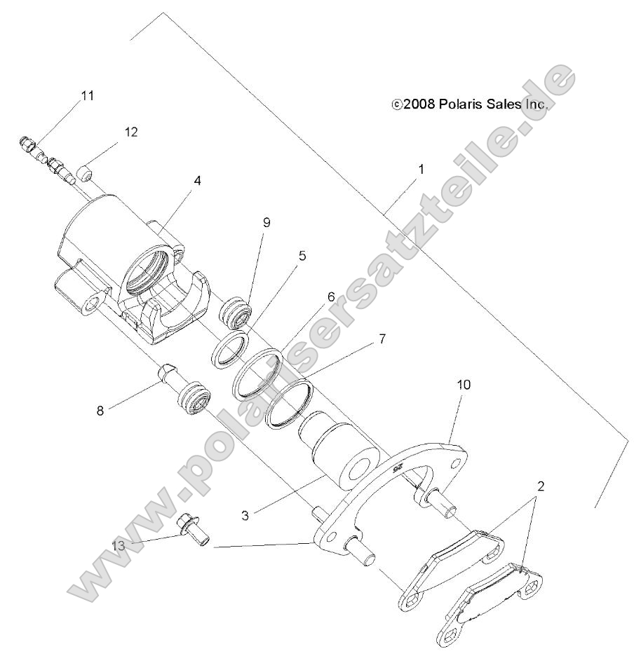 Brakes, Rear Caliper