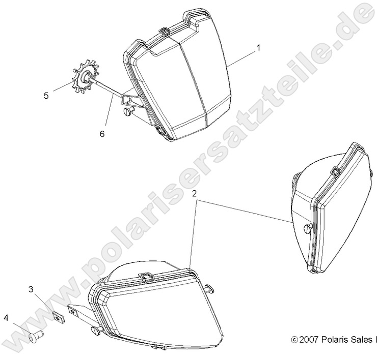 ELECTRICAL, HEADLIGHTS
