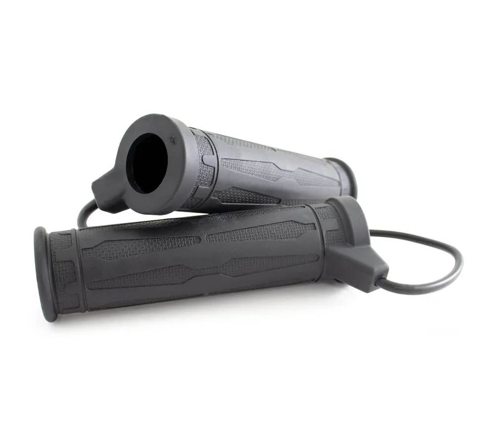 KOSO Motorrad / Roller Heizgriffe mit externer Heizregler - 120mm - 5 Stufig