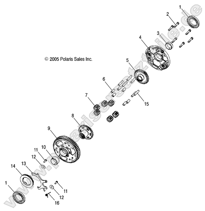 TRANSMISSION, DIFFERENTIAL