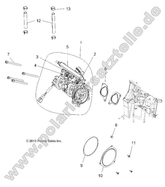 Engine, Throttle Body
