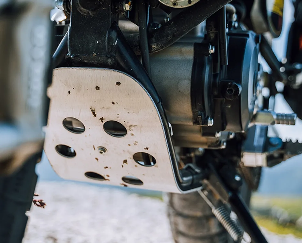 Fantic-Original-Motor-Unterfahrschutz-Caballero-125-09674020 Fantic Original Motor Unterfahrschutz - Caballero 125 Scrambler / Flat Track / Rally / Deluxe