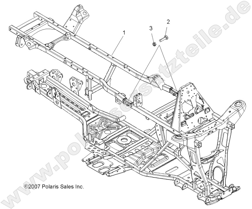CHASSIS, FRAME