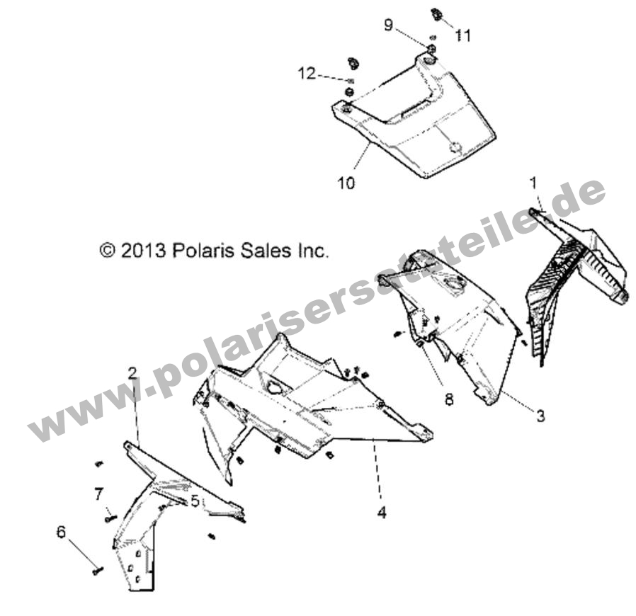 BODY, HOOD AND FRONT BODY WORK