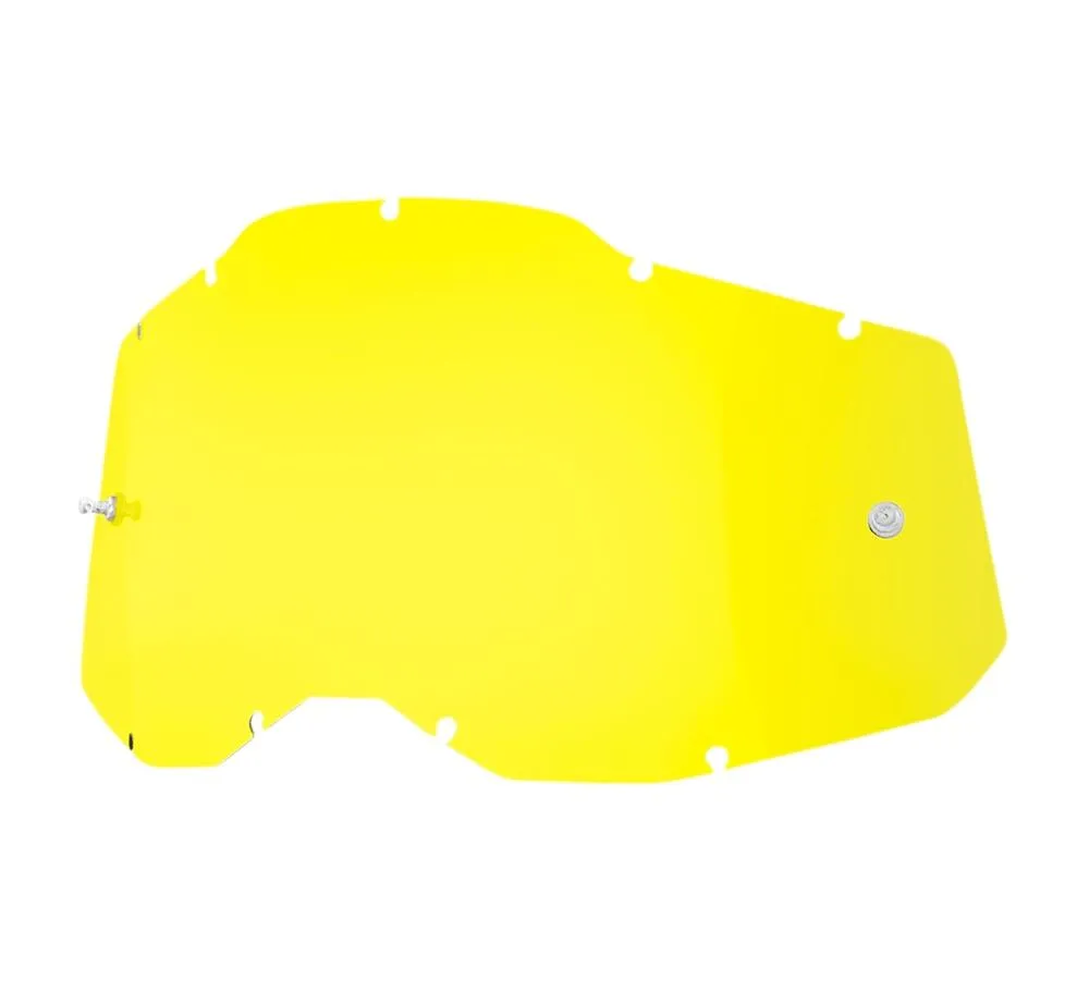 100__Offroad_Brille_Ersatzglas_gelb___fuer_Racecraft_2___Accuri_2___Strata_2_51008_108_01 100% Offroad Brille Ersatzglas gelb - für Racecraft 2 / Accuri 2 / Strata 2