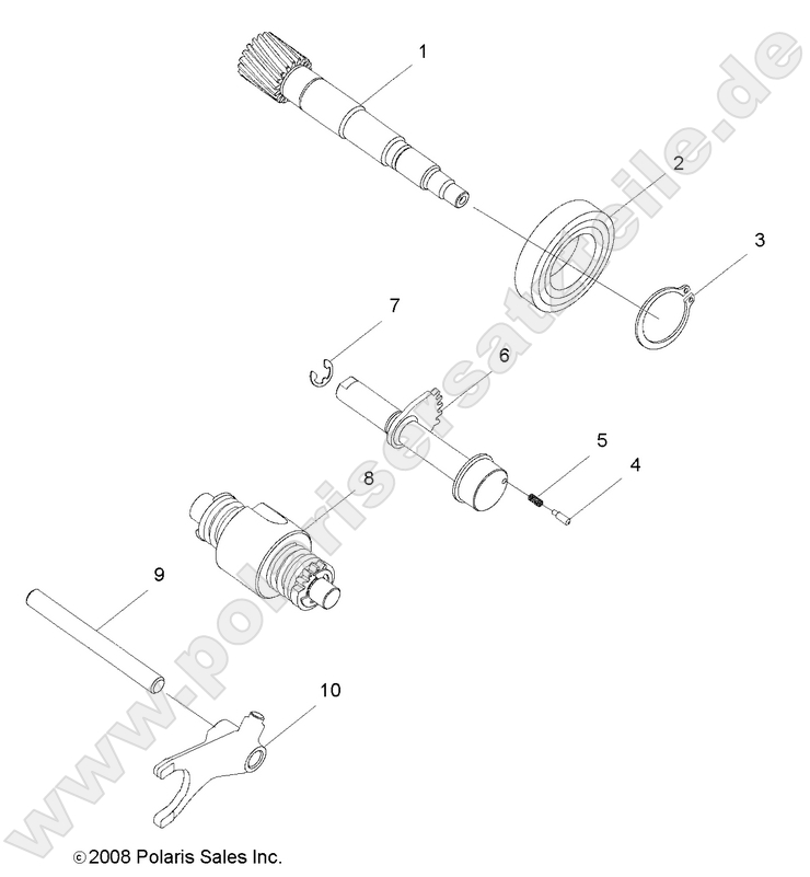 DRIVE TRAIN, DRUM SHIFT