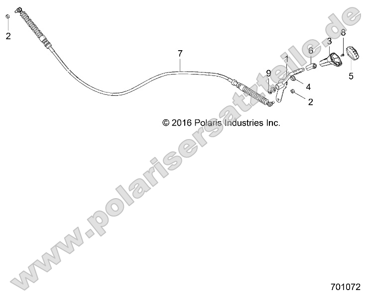 Drive Train, Gear Selector