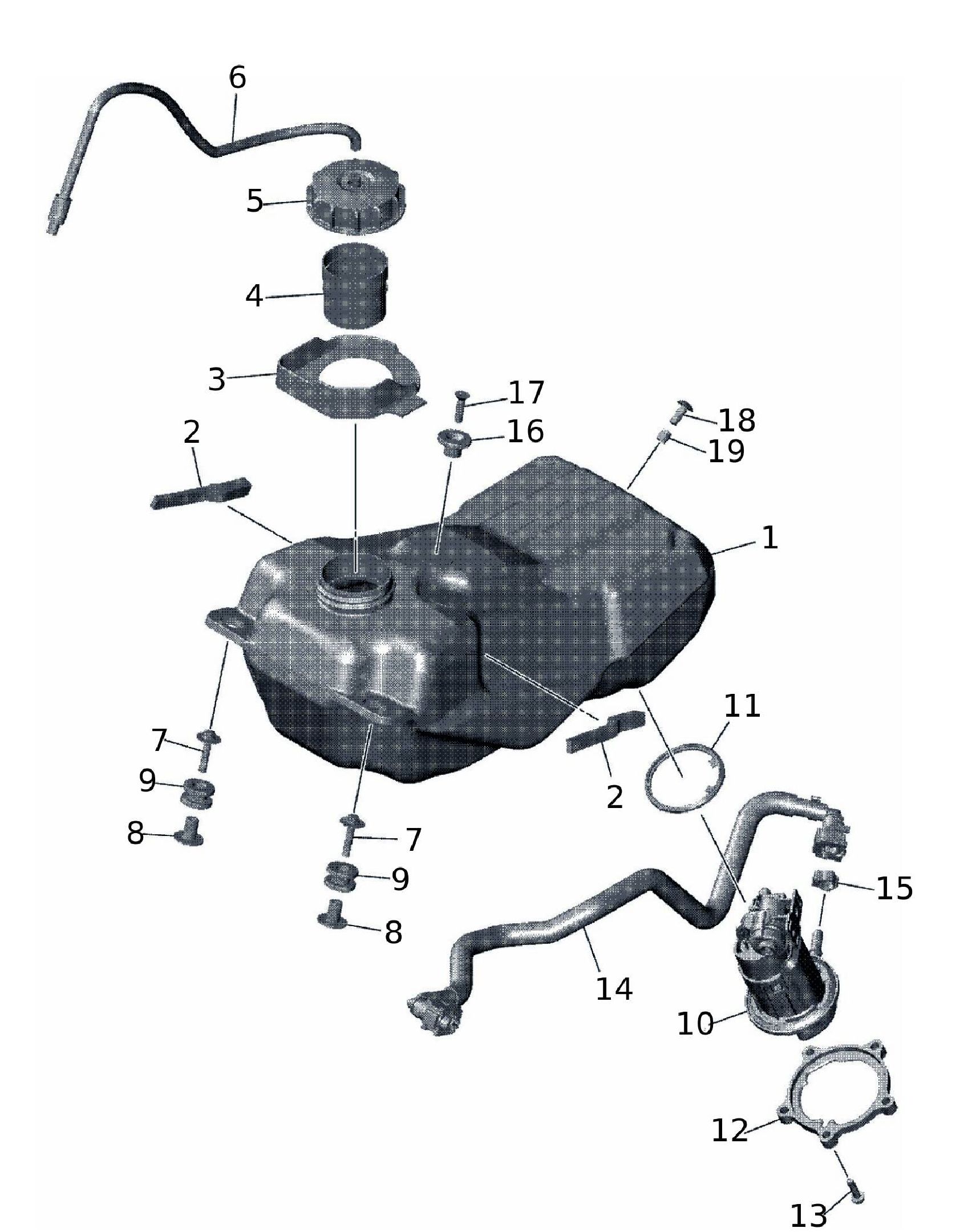 Kraftstofftank Kraftstofftank