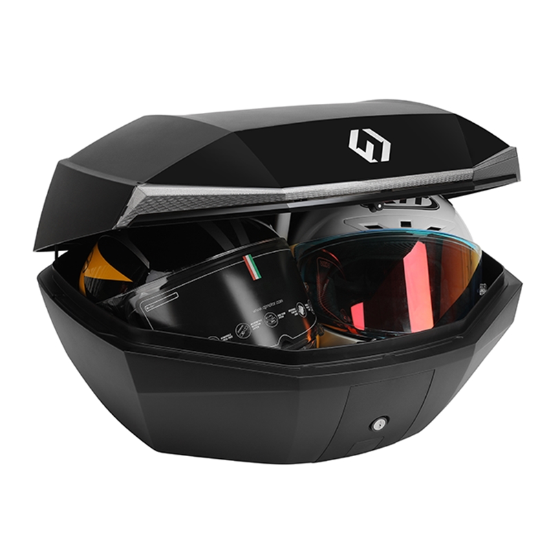 Furchtlos-SHIELD-L-Basic-Topcase-48-Liter-schwarz-silber-inkl-Montagekit-FU11TCXX000L14EX-100024-Inhalt