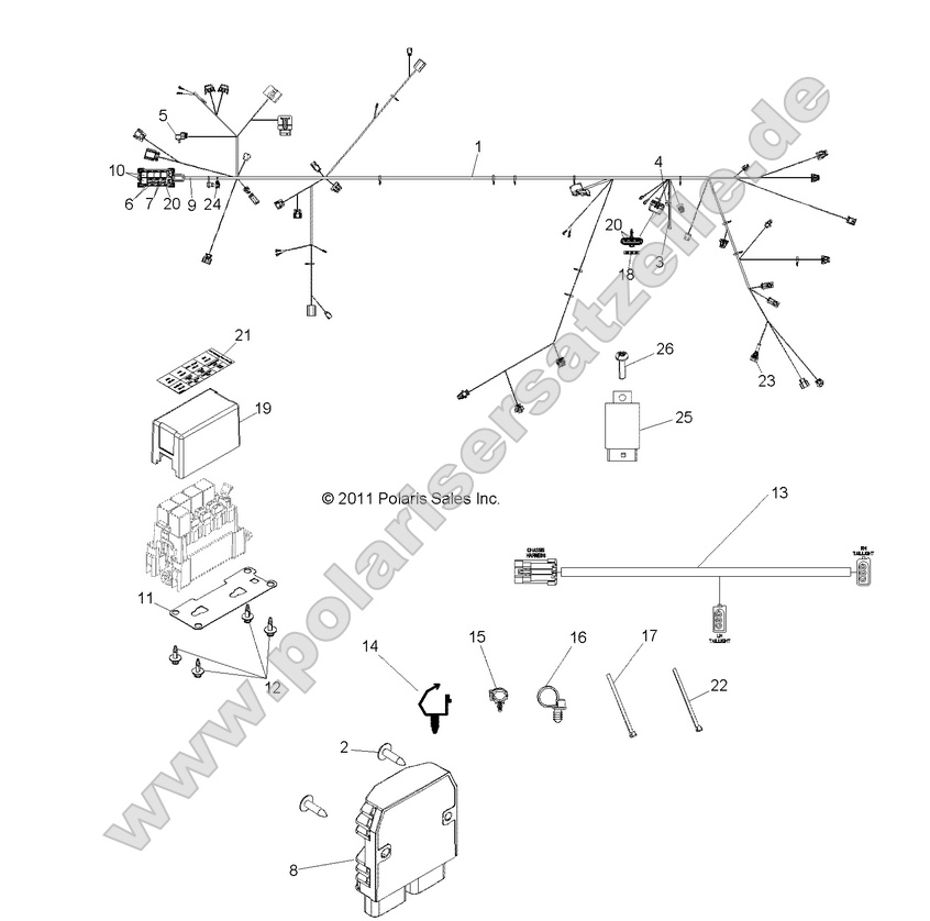 ELECTRICAL, WIRE HARNESS
