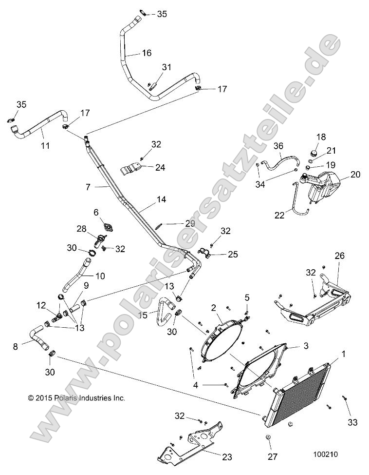 Engine, Cooling System