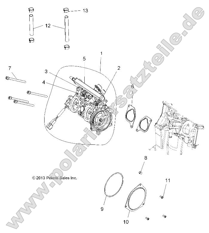 Engine, Throttle Body
