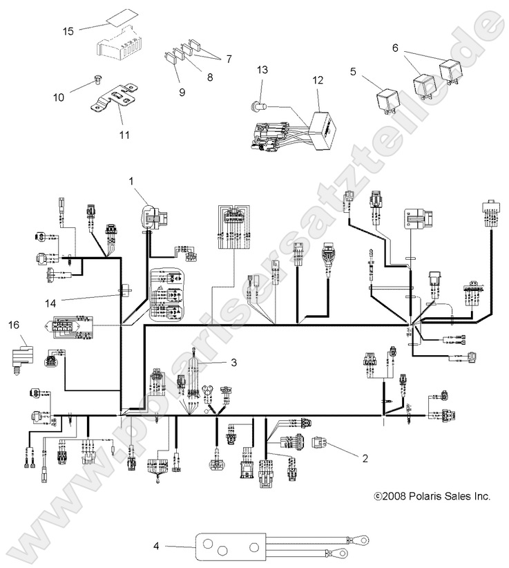 ELECTRICAL, HARNESSES
