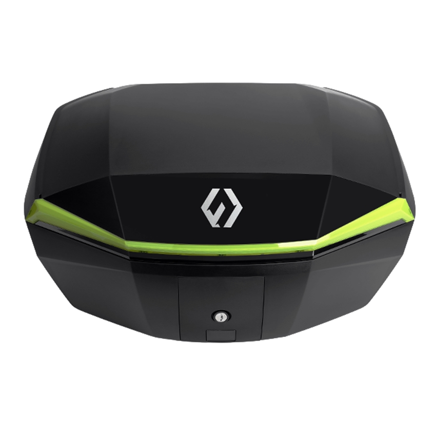 Furchtlos-SHIELD-L-Basic-Topcase-48-Liter-schwarz-gelb-inkl-Montagekit-FU11TCXX000L16EX-100025-vorne