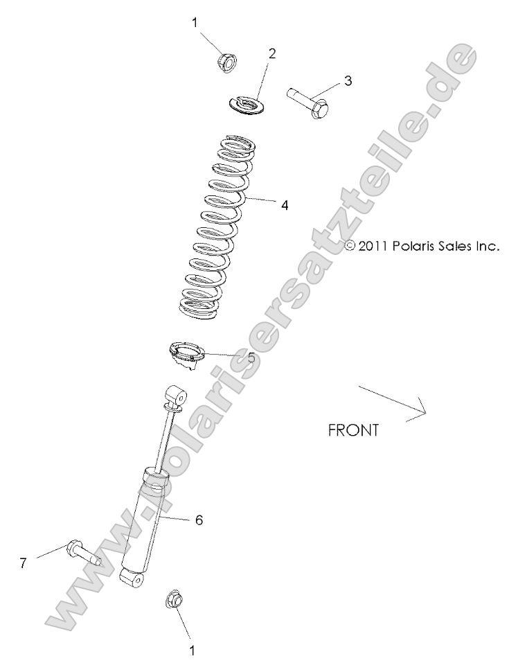 Suspension, Rear Shock Mounting