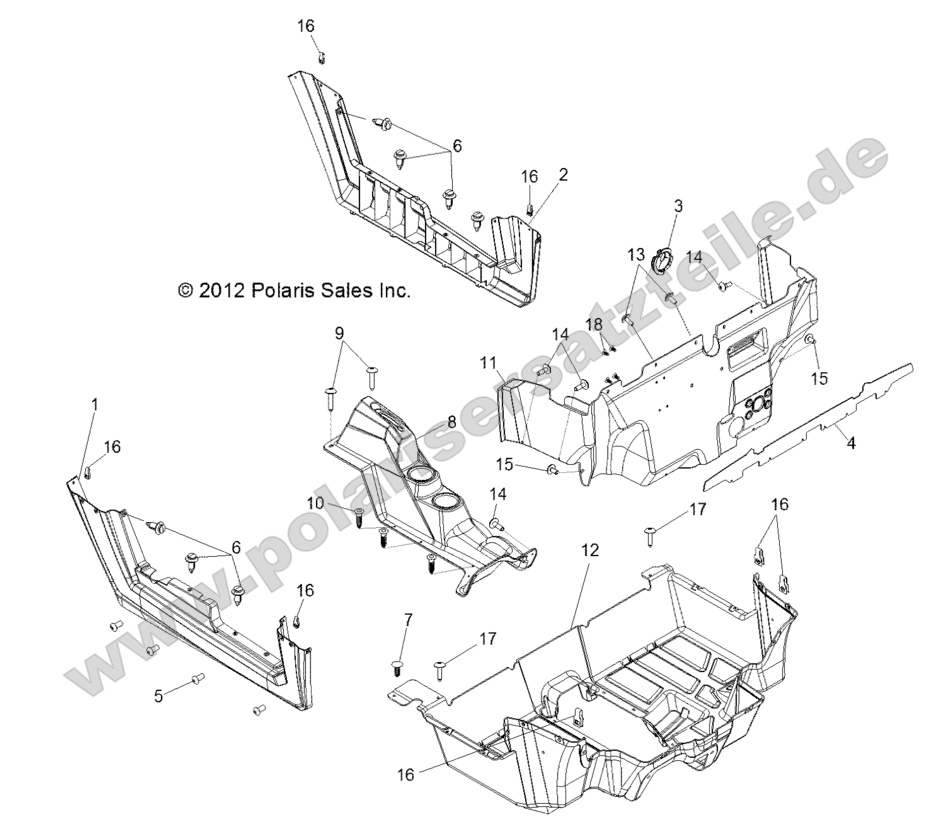 BODY, FLOOR and ROCKER PANELS