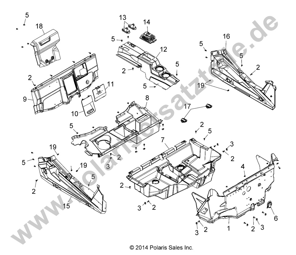 BODY, FLOOR and ROCKER PANELS