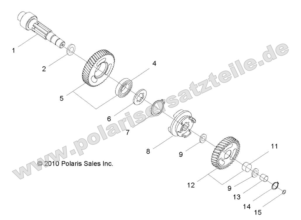 DRIVE TRAIN, TRANSMISSION