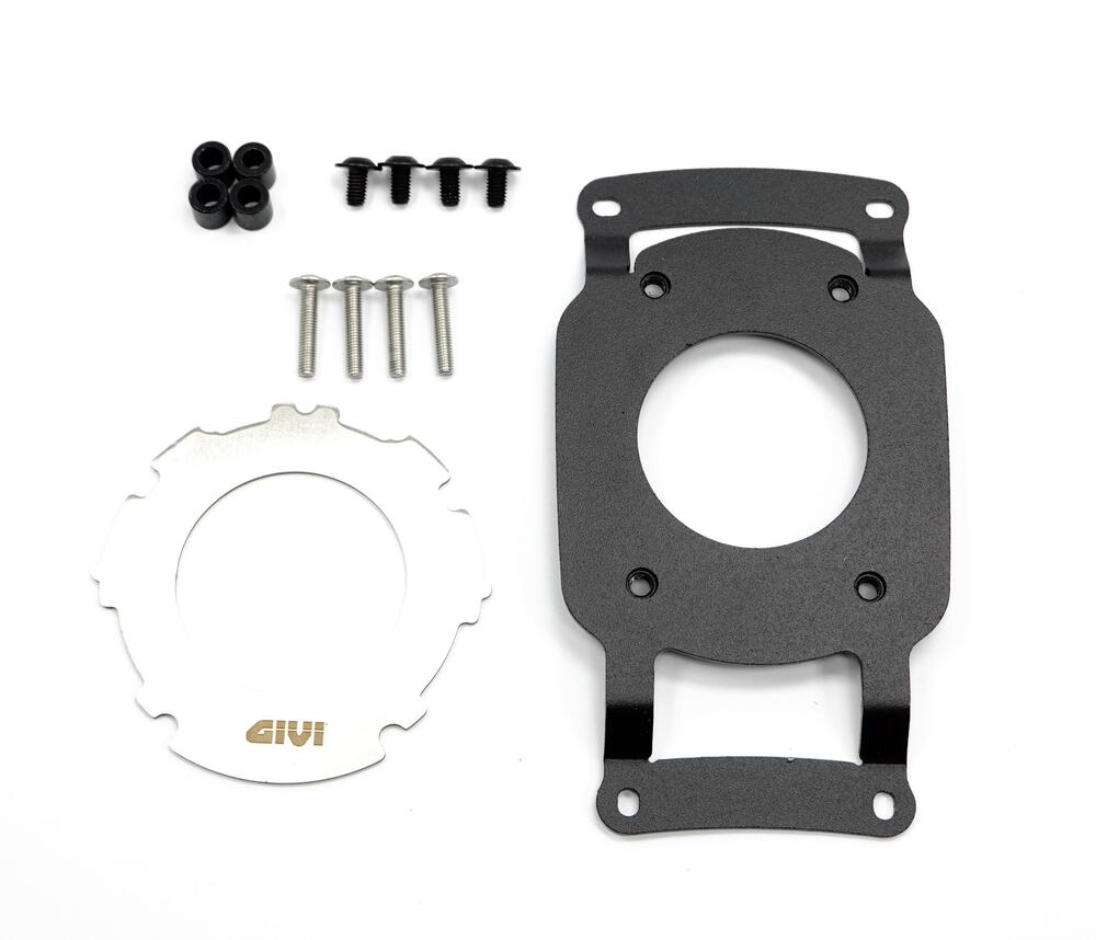 Givi_Tanklock_Befestigungsring_BF43_fuer_Tankrucksaecke_Fantic_Caballero Givi Tanklock Befestigungsring BF43 für Tankrucksäcke Fantic Caballero 125 / 250 / 500 2018-23