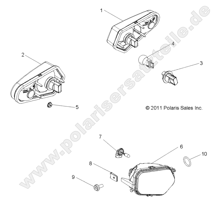 ELECTRICAL, HEADLIGHTS, TAILLIGHTS and BULBS