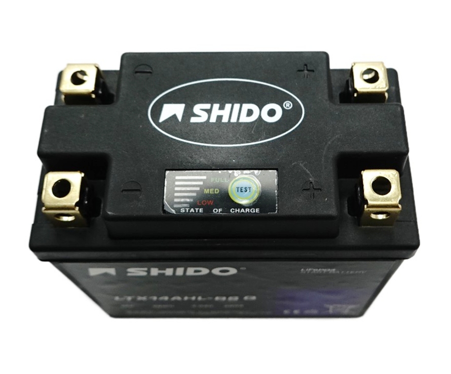 Shido LTX14AHL-BS Q Lithium Ionen Batterie 12V LiFePO4 (YTX14AHL-BS YTX14AH-BS) Shido LTX14AHL-BS Q Lithium Ionen Batterie 12V LiFePO4 (YTX14AHL-BS YTX14AH-BS)