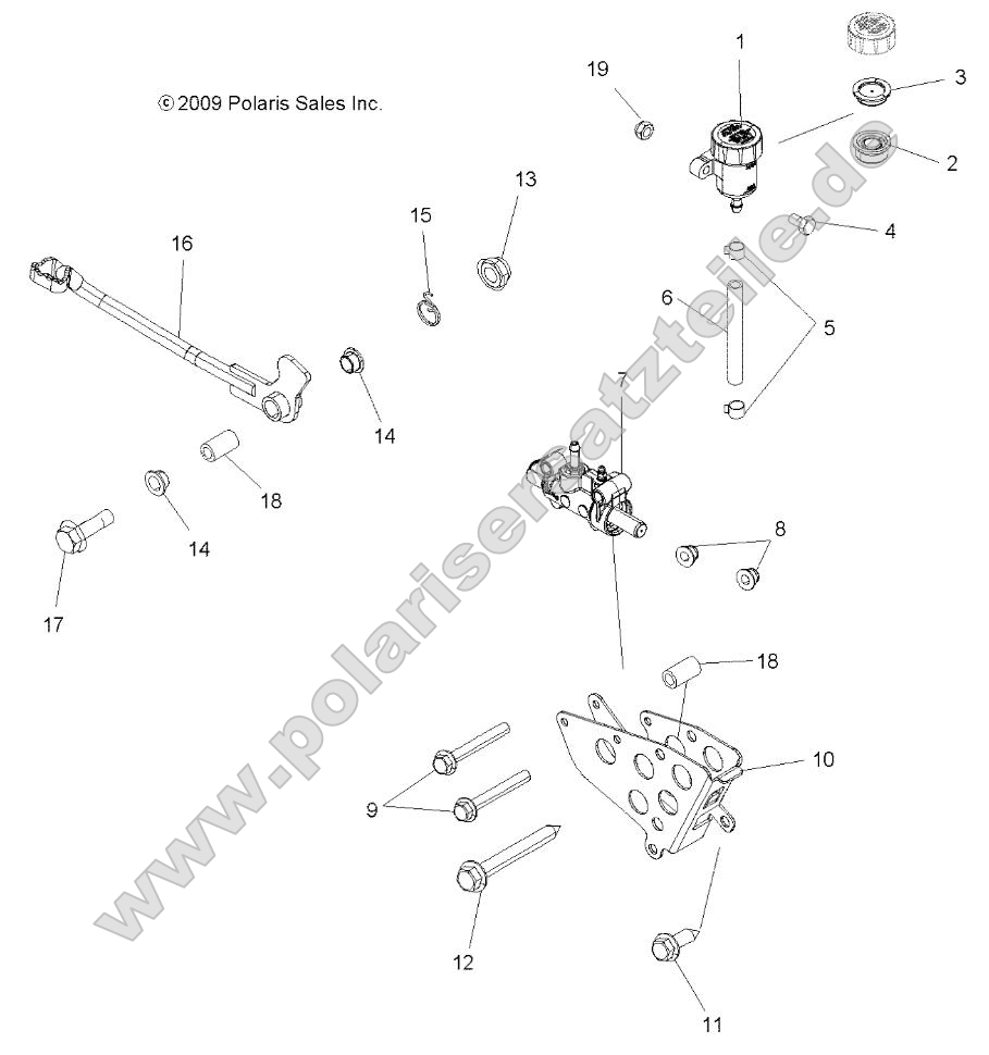 Brakes, Brake Pedal and Master Cylinder