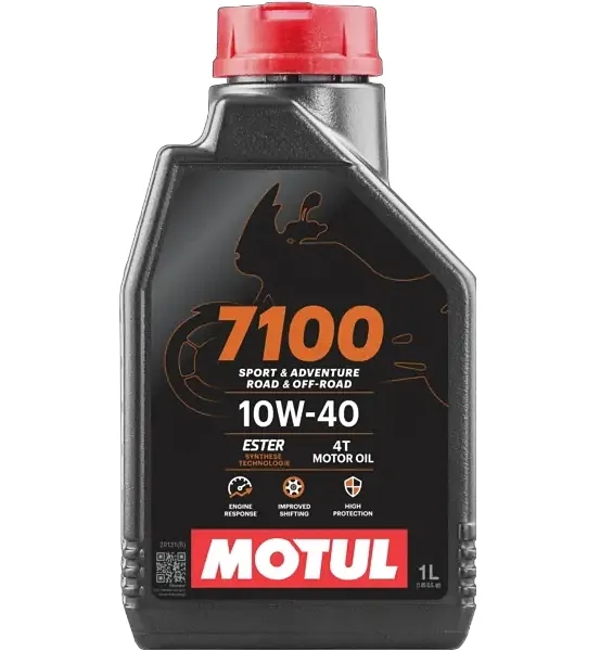 Motul Motoröl 7100 4T Ester-Technologie 10W40 - 1 Liter