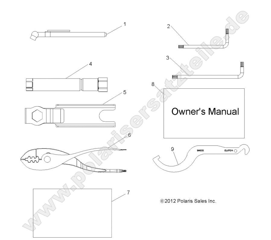 REFERENCES, TOOL KIT and OWNERS MANUAL