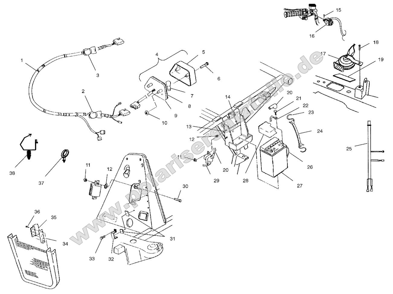 Electrical/Taillight