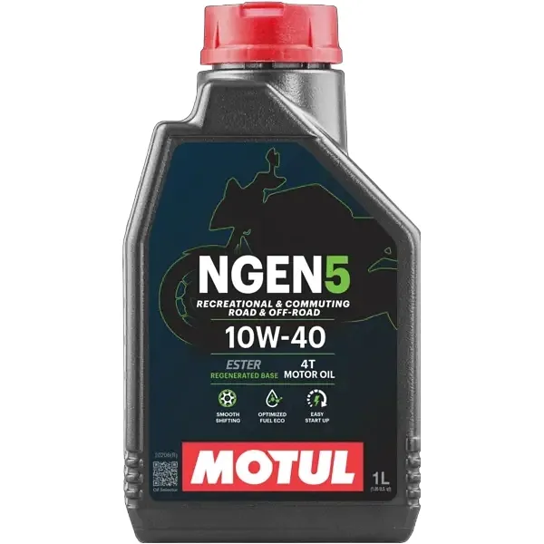 Motul Motoröl NGEN 5 4T Synthetisch 10W40 - 1 Liter