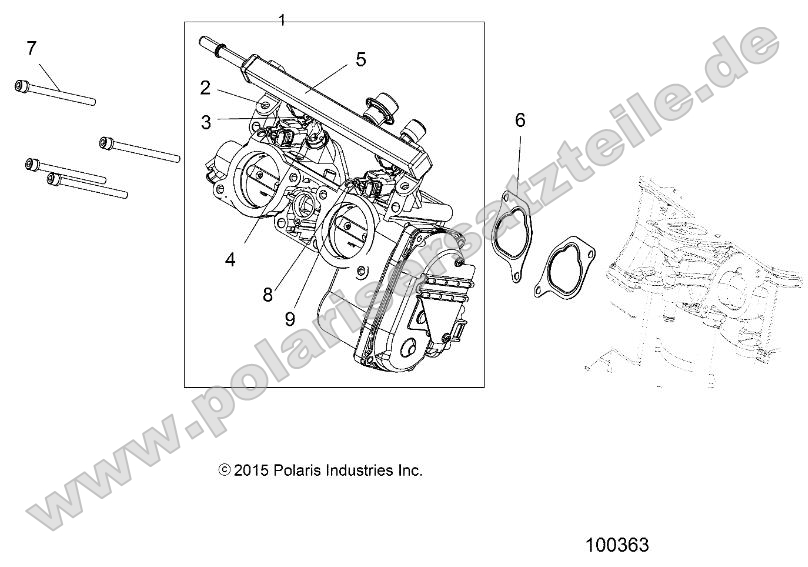 Engine, Throttle Body