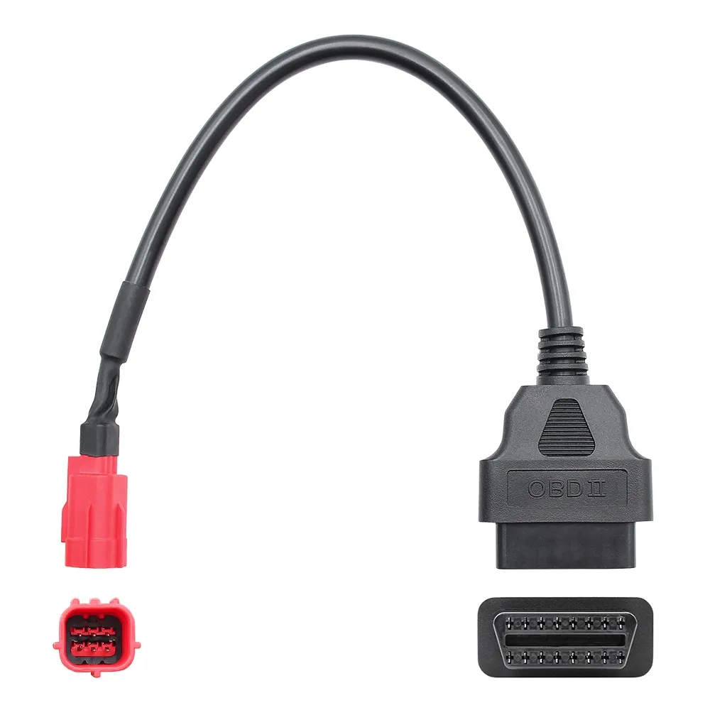 TMP-Motorrad-OBD2-Adapterkabel-16-Pin-auf-Euro5-Diagnosestecker-rot-6-Pin-2-9755-2 TMP Motorrad OBD2 Adapterkabel 16 Pin auf Euro5 Diagnosestecker rot 6 Pin - #2