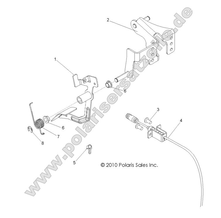 ENGINE, THROTTLE PEDAL