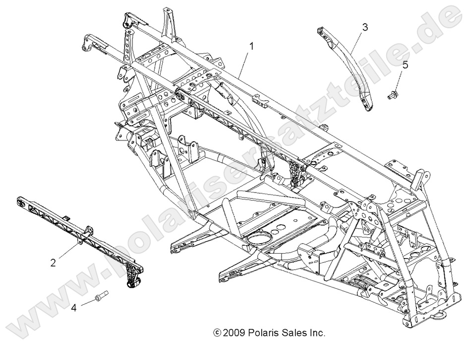CHASSIS, MAIN FRAME