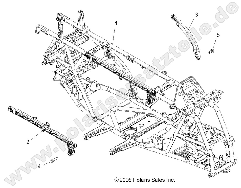 CHASSIS, MAIN FRAME
