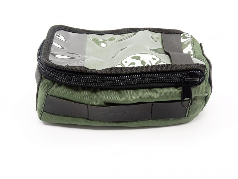 Fantic Original Caballero Tanktasche grün - Caballero 125 / 250 / 500 2018-