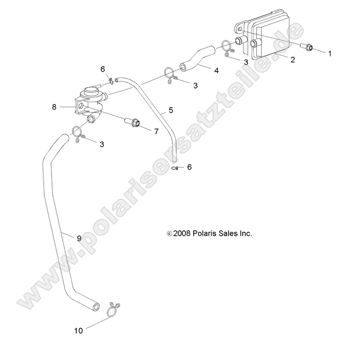 engine injection secondary air