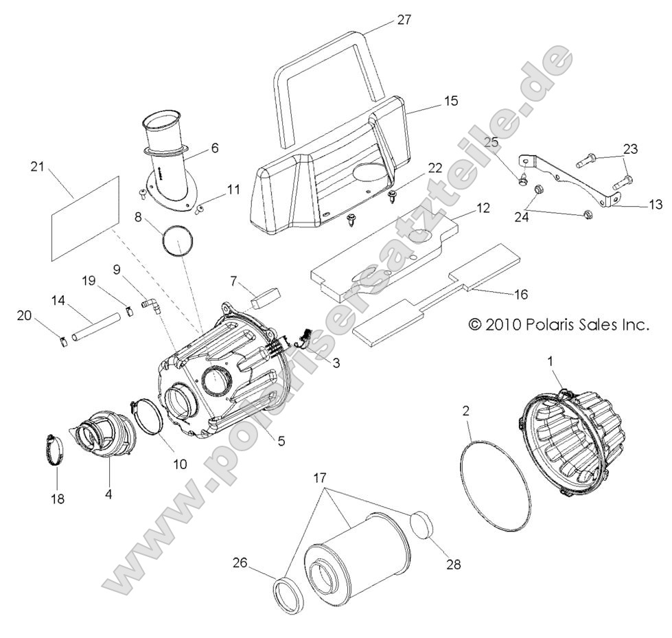 ENGINE, AIR INTAKE SYSTEM