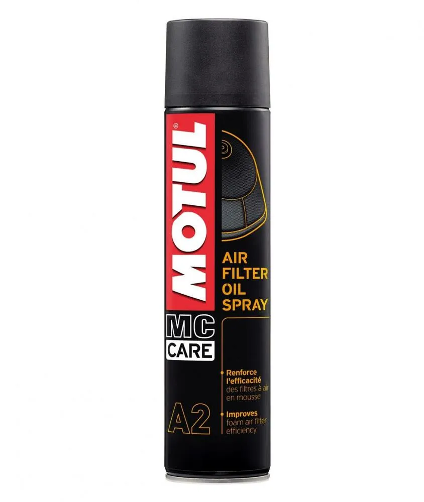 Motul A2 Air Filter Spray - Luftfilter Sprühöl - 400 ml