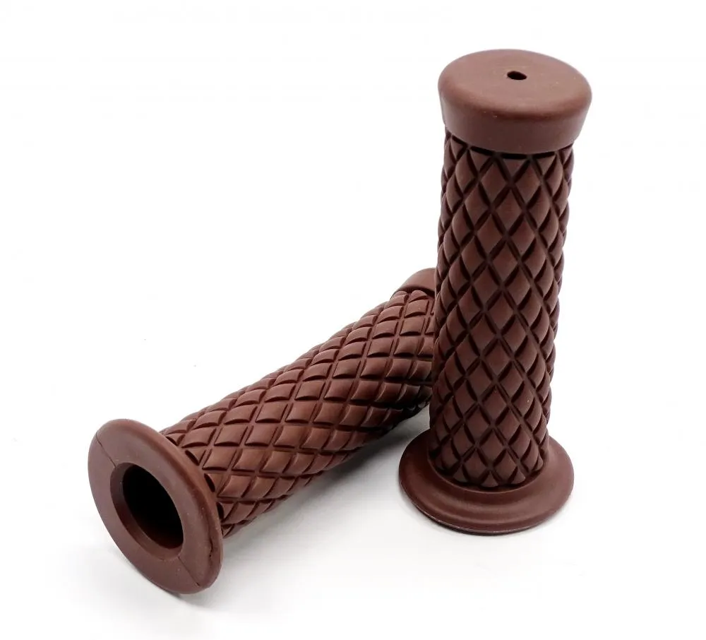 TMP_Motorrad_Custom___Classic_Lenkergriffe_braun_6461 TMP Motorrad Custom - Classic Lenkergriffe braun