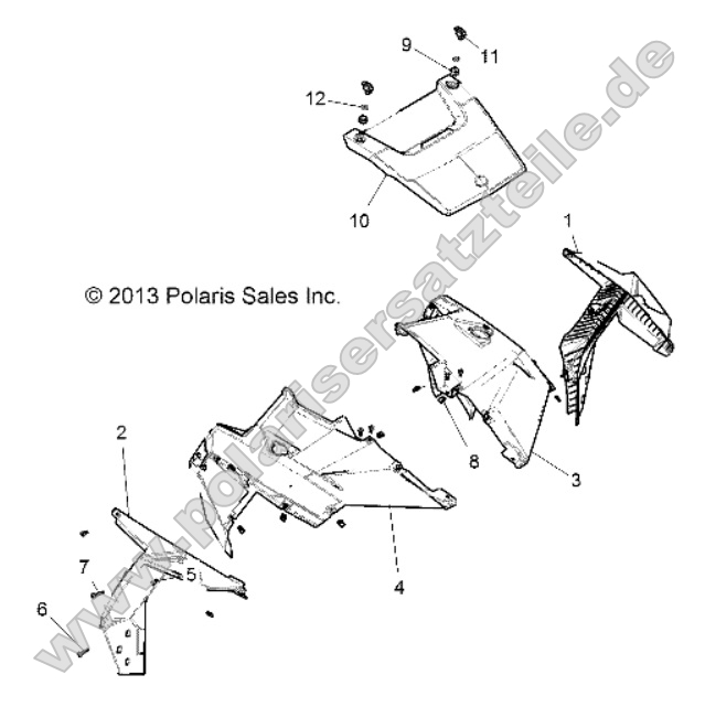 Body, Hood and Front Body Work