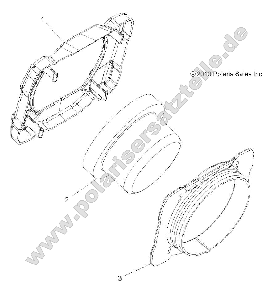 Electrical, Gauges and Indicators (49ATVGAUGES11SPTRG550)